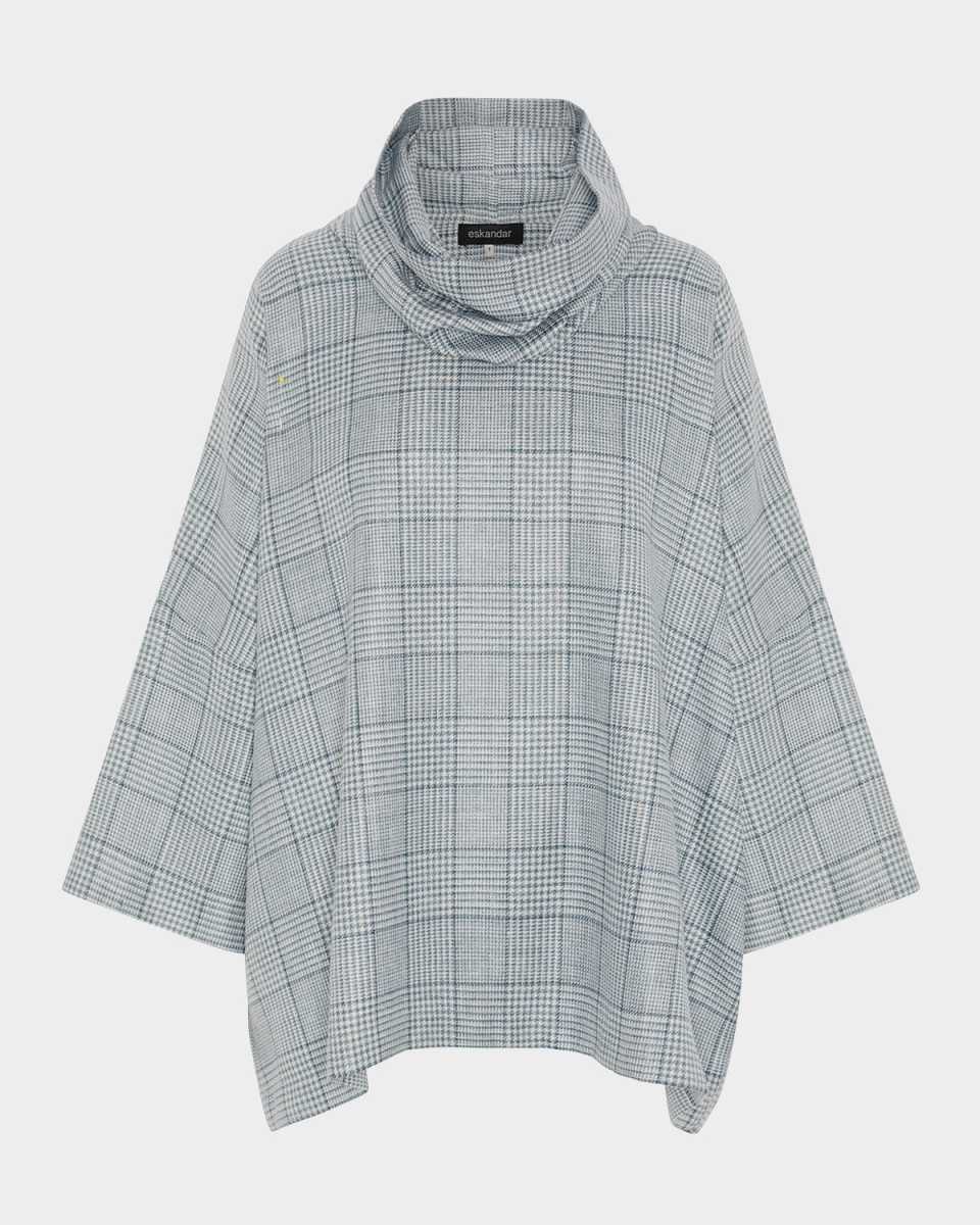 Sloped-Shoulder Monks Top (Long Length)